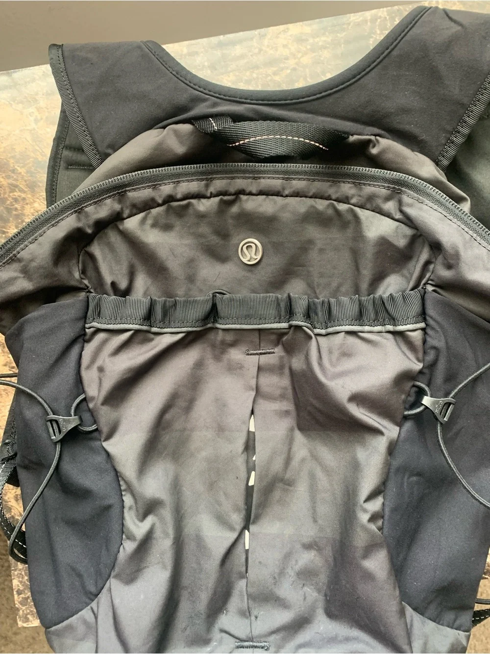 lululemon athletica Black Everyday Backpack